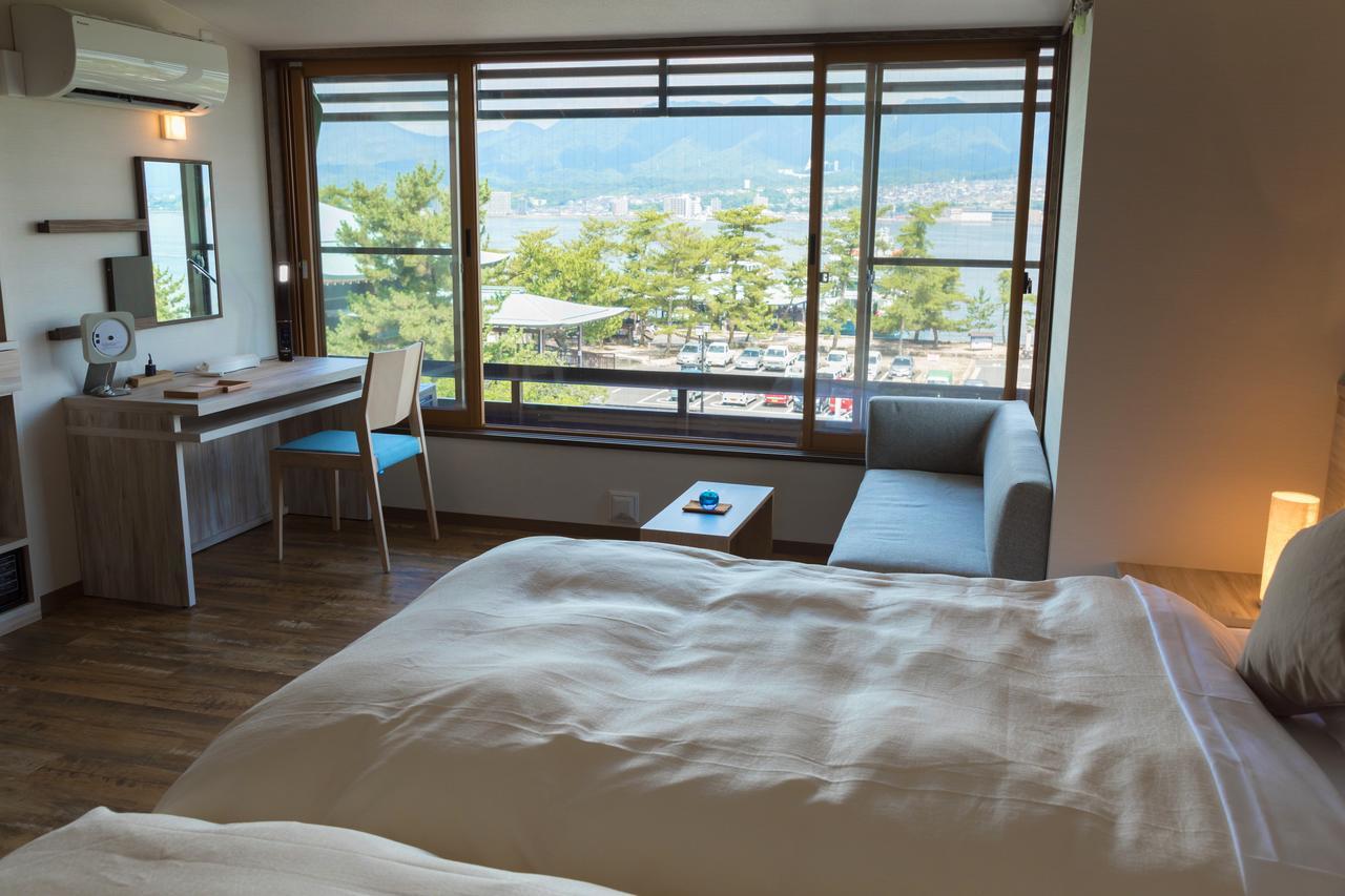 Chambre Lits Jumeaux - Vue sur Mer